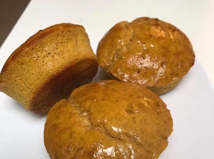 Pumpkin Spice Protein Muffins