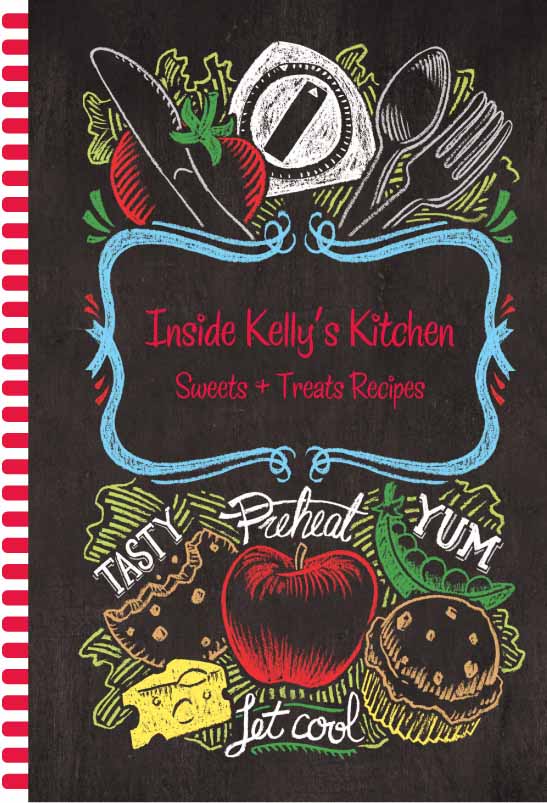 inside kellys kitchen sweets and treats cookbook