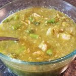 Lemon Chicken Asparagus Soup
