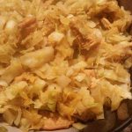 Orange Curry Chicken &amp; Cabbage Rice