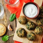 Simple Spinach Balls