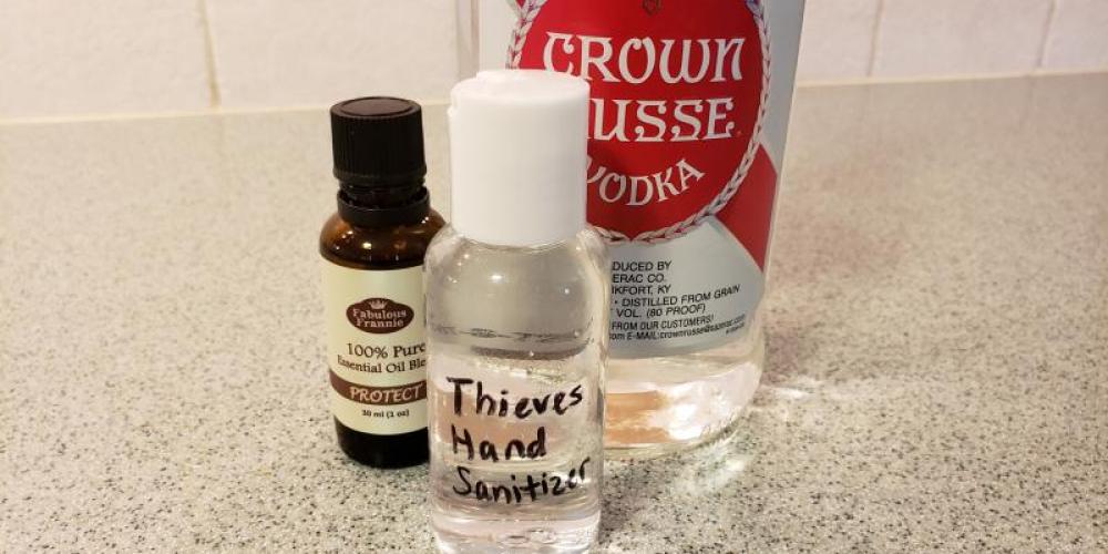 Theives Hand Sanitizer