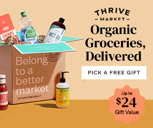 We have partnered with Thrive Market!