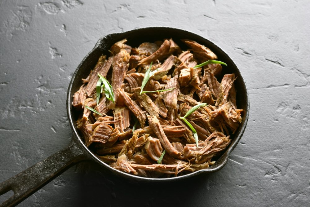 Slow cooker beef for birria