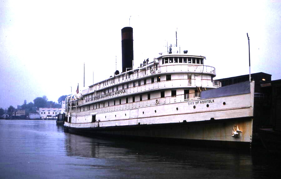 Old Bay Line Ship
