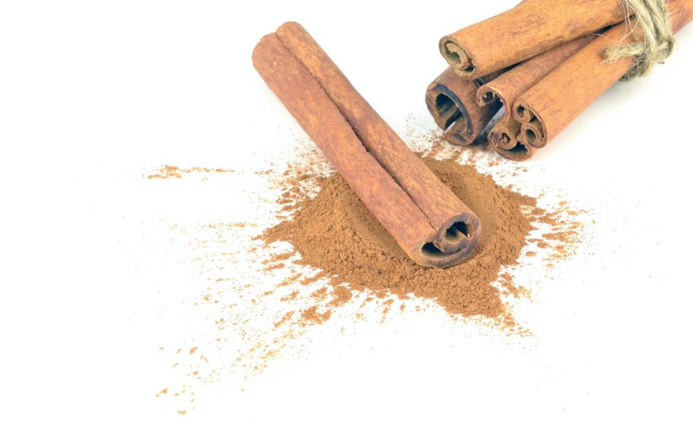 Ground Cinnamon and Sticks