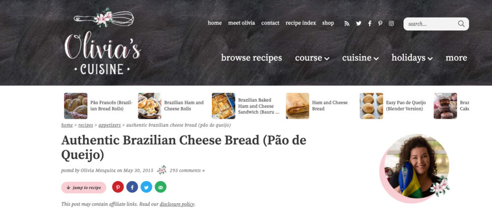 Authentic Brazilian Cheese Bread - Olivia-s Cuisine