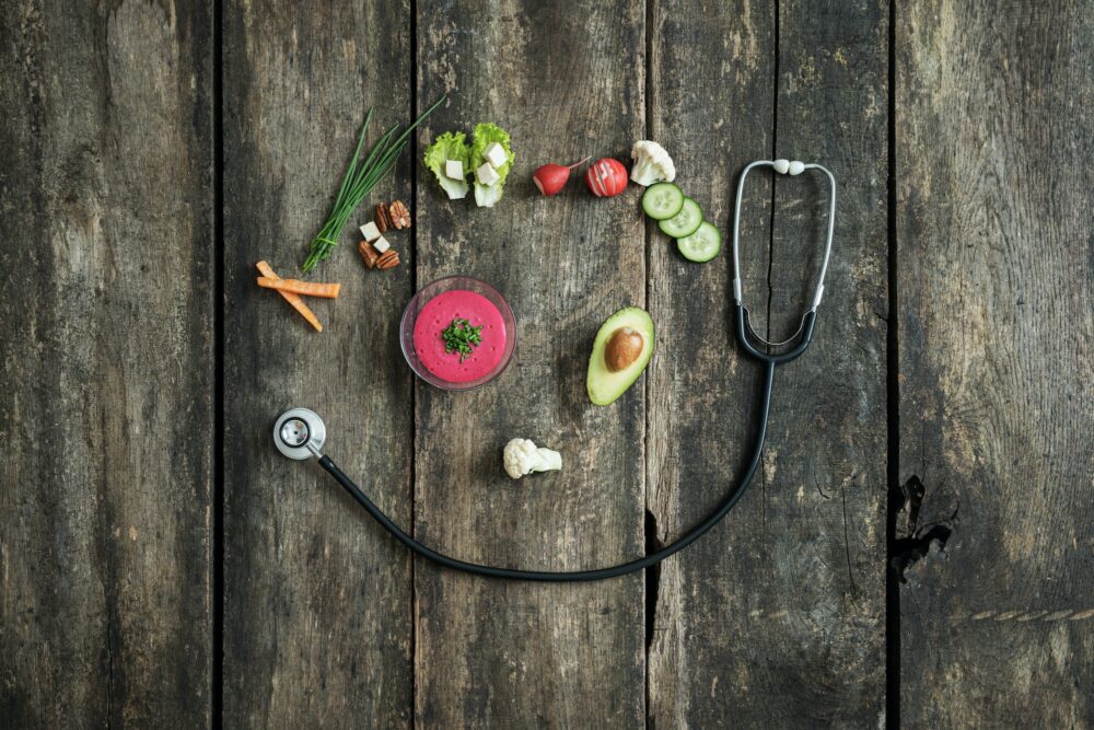 Importance of healthy eating for overall health