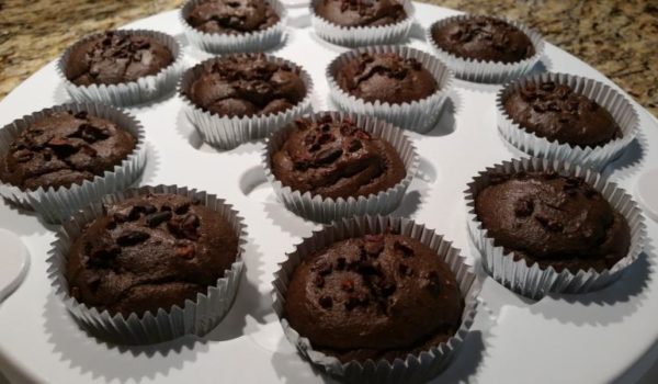 Healthy Chocolate Muffins / Cupcakes