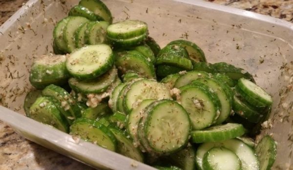 Cucumbers with a Kick