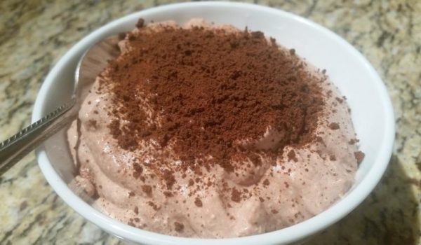 Cappuccino Mousse