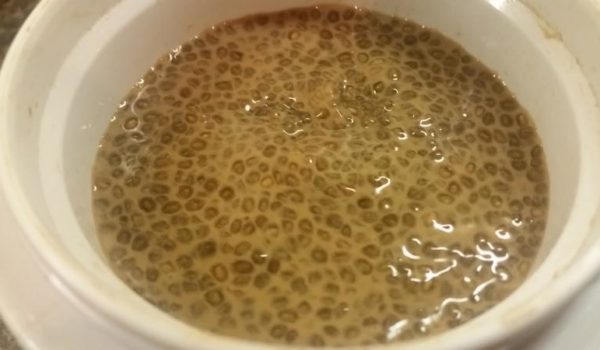 Cappuccino Chia Pudding