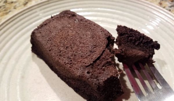 Mini Chocolate Loaf Cake