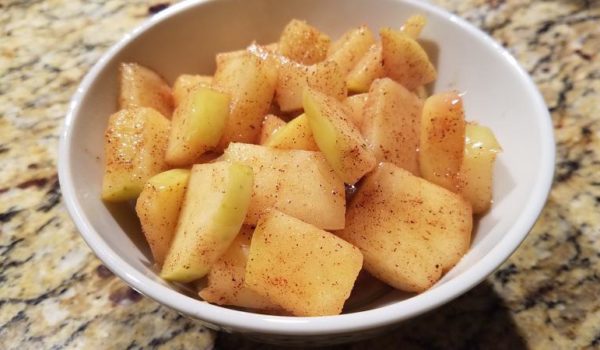 Sweet &amp; Hot Spiced Apples