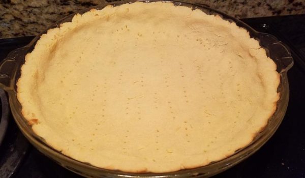 Coconut Flour Pie Crust
