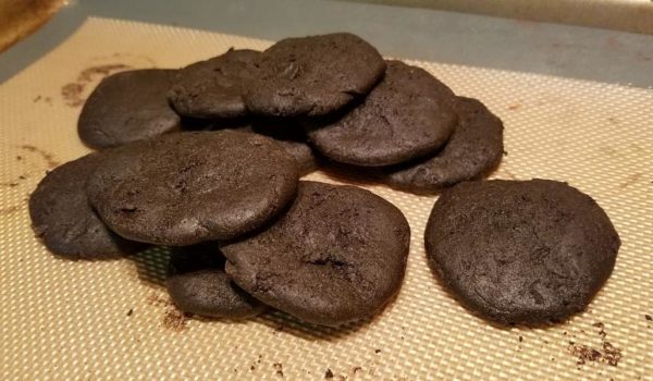 Crispy Crunchy Chocolate Cookies