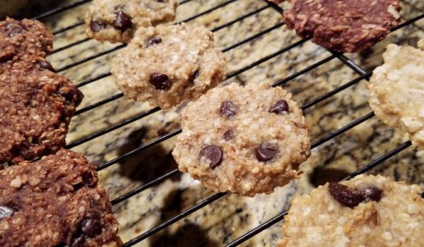 Coconut Oatmeal Chocolate Chip Cookies