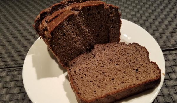 Chocolate Peanut Butter Bread