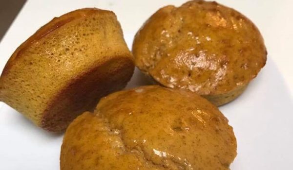 Pumpkin Spice Protein Muffins