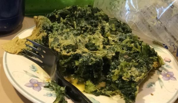 Kale Crustless Quiche